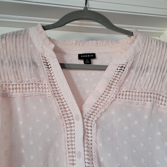 Torrid Clipdot Top 2x - Picture 3 of 4